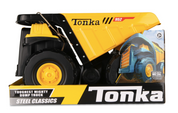 Tonka Mighty Dump Steel Classics Toughest