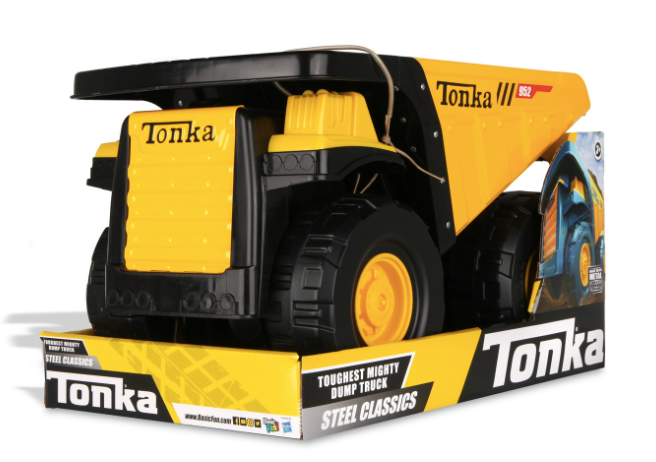 Tonka Mighty Dump Steel Classics Toughest