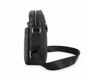 Mens Republic Crossbody Bag Black