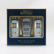 Mens Republic Cleansing Grooming Kit
