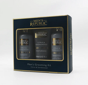 Mens Republic Cleansing Grooming Kit