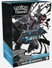 Pokemon Black Bolt Booster Bundle