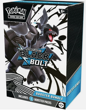 Pokemon Black Bolt Booster Bundle