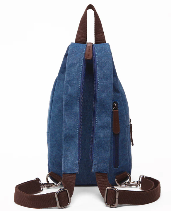 Mens Republic Sling Bag Denim Blue