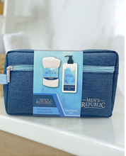 Mens Republic Grooming Kit Toiletry Bag Incl