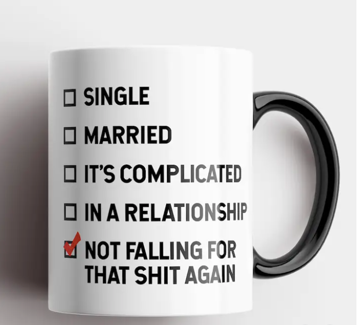 Mug Single Married Etc