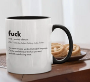 Mug Definition Of F***