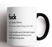 Mug Definition Of F***