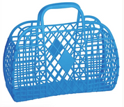 Sunjellie Retro Bag Royal Blue Large