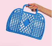 Sunjellie Retro Bag Royal Blue Large