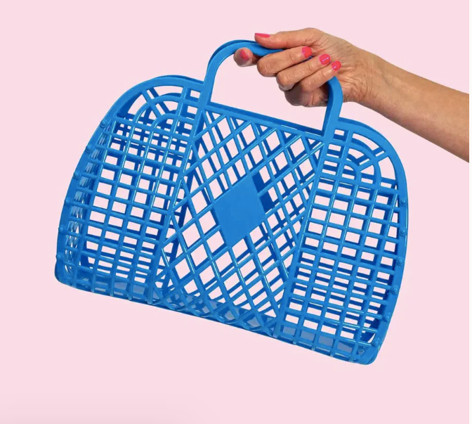 Sunjellie Retro Bag Royal Blue Large