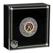 Ferris Wheel 2025 2oz Silver Antiqued Coin