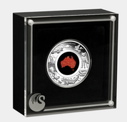 Great Southern Land 2025 1oz Silver Proof Snakeskin Jasper Coin