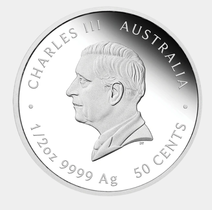 Year Of The Horse 2026 Silver Proof 1/2oz Coin