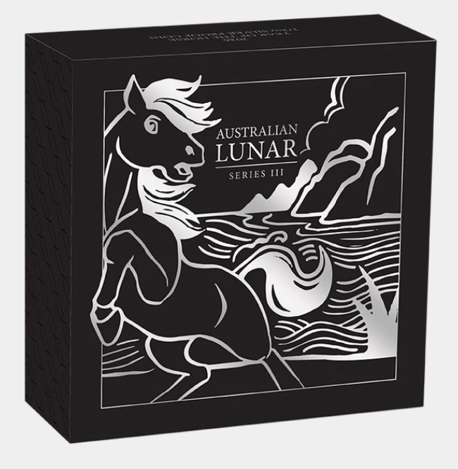 Year Of The Horse 2026 Silver Proof 1/2oz Coin