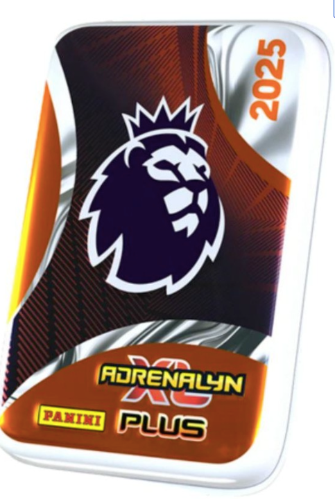 Adrenalyn Plus 24-25 Epl Soccer Pocket Tin