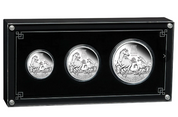 Year Of The Horse 2026 Silver Proof 3 Coin Set