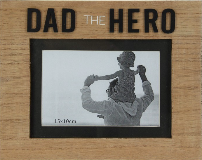 Picture Frame Dad The Hero