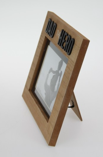 Picture Frame Dad The Hero