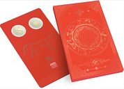 Lunar Series Year Of The Horse 2026 $1 Uncirculated Two-coin Set