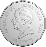 Lunar Series Year Of The Horse 2026 50 C Uncirculated Tetradecagon Coin