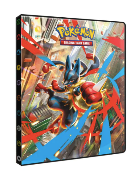 Pokemon Mega Evolution Portfolio 9pkt 252 Hold