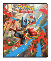 Pokemon Mega Evolution Portfolio 9pkt 252 Hold