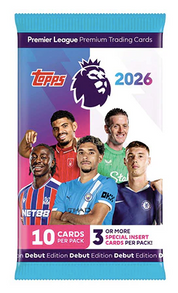 Topps Premier League 2026 Eco Pack