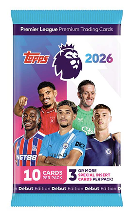 Topps Premier League 2026 Eco Pack