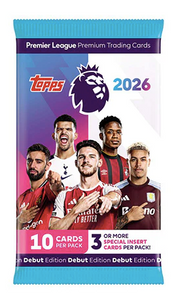 Topps Premier League 2026 Eco Pack
