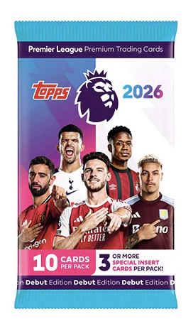 Topps Premier League 2026 Eco Pack