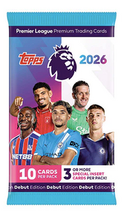 Topps Premier League 2026 Eco Pack