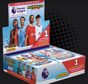 Panini Adrenalyn 2025 Premier League Cards Box 28pkt Sealed
