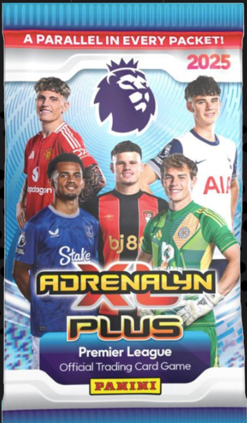 Panini Adrenalyn 2025 Premier League Cards Box 28pkt Sealed