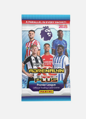 Panini Adrenalyn 2025 Premier League Cards Box 28pkt Sealed