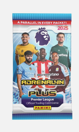 Panini Adrenalyn 2025 Premier League Cards Box 28pkt Sealed