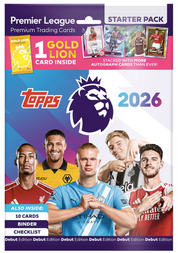 Premier League 2026 Topps Starter Pack