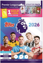 Premier League 2026 Topps Starter Pack