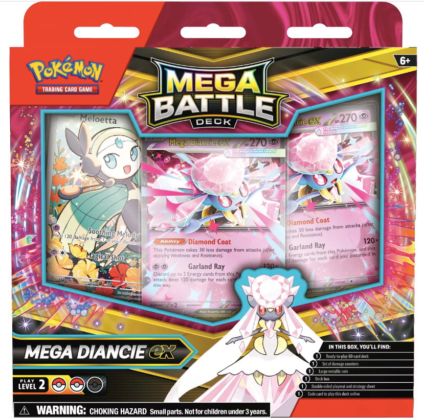 Pokemon Mega Battle Deck