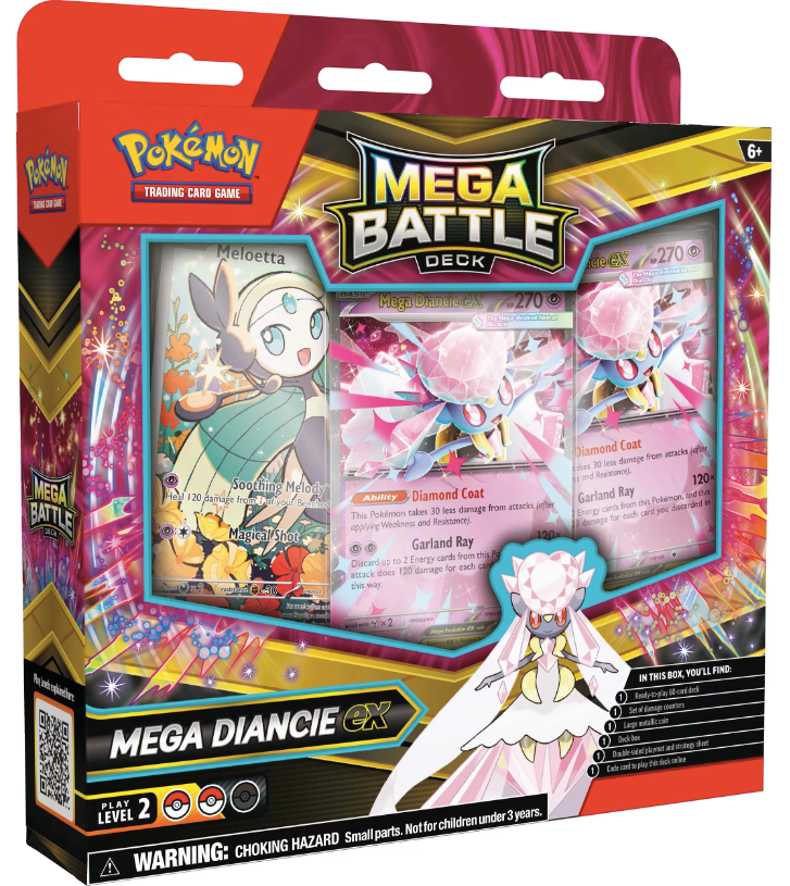 Pokemon Mega Battle Deck