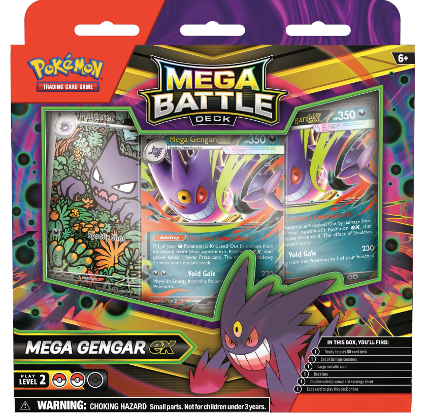 Pokemon Mega Battle Deck