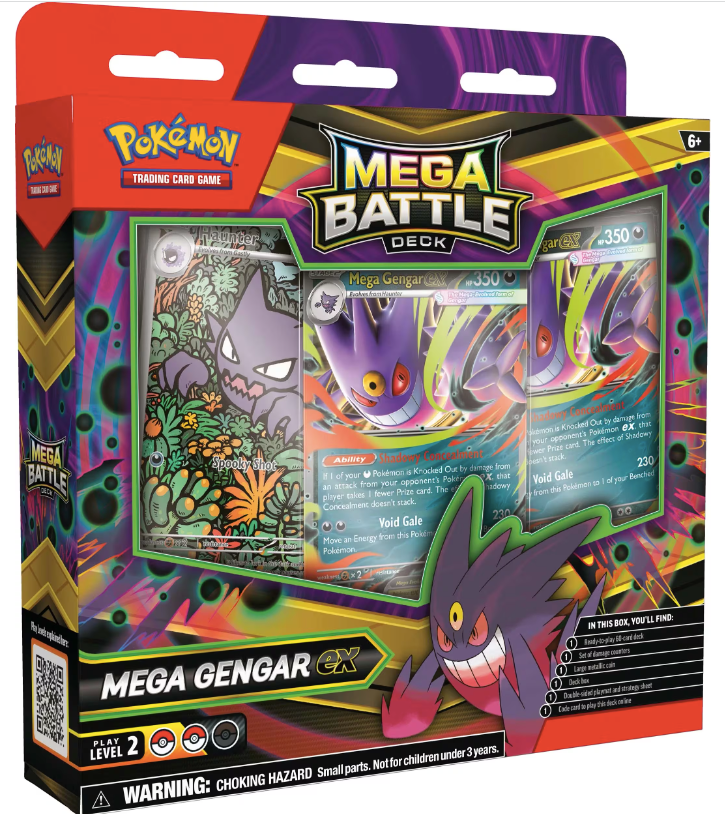 Pokemon Mega Battle Deck