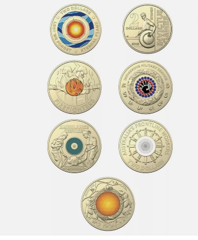 2023 $2 - 35th Anniversary Of The $2 Coin - 14 Coin Set