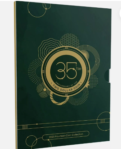 2023 $2 - 35th Anniversary Of The $2 Coin - 14 Coin Set