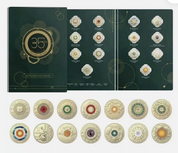 2023 $2 - 35th Anniversary Of The $2 Coin - 14 Coin Set