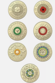 2023 $2 - 35th Anniversary Of The $2 Coin - 14 Coin Set