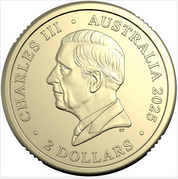 80 Years On: Remembering The Second World War 2025 $2 'C' Mintmark Coloured Uncirculated Coin