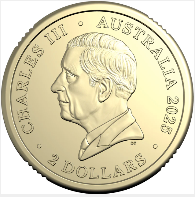 80 Years On: Remembering The Second World War 2025 $2 'C' Mintmark Coloured Uncirculated Coin