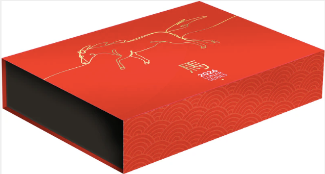 ROYAL AUSTRALIAN MINT LUNAR SERIES YEAR OF THE HORSE 2026 $100 1OZ GOLD PROOF DOMED COIN