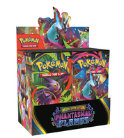Pokemon Phantasmal Flames Booster Box 36pkt Sealed